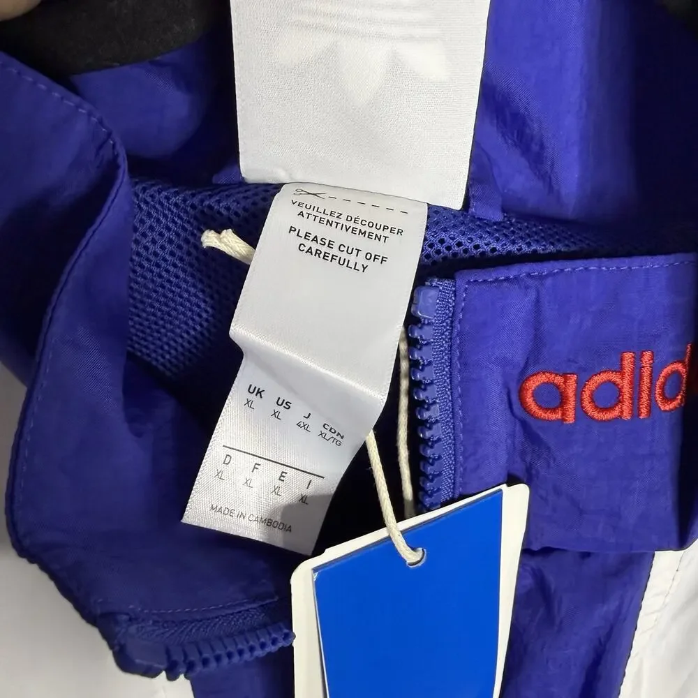 Adidas Soccer Japan National Football Team EQT Track Top Jacket Blue XL